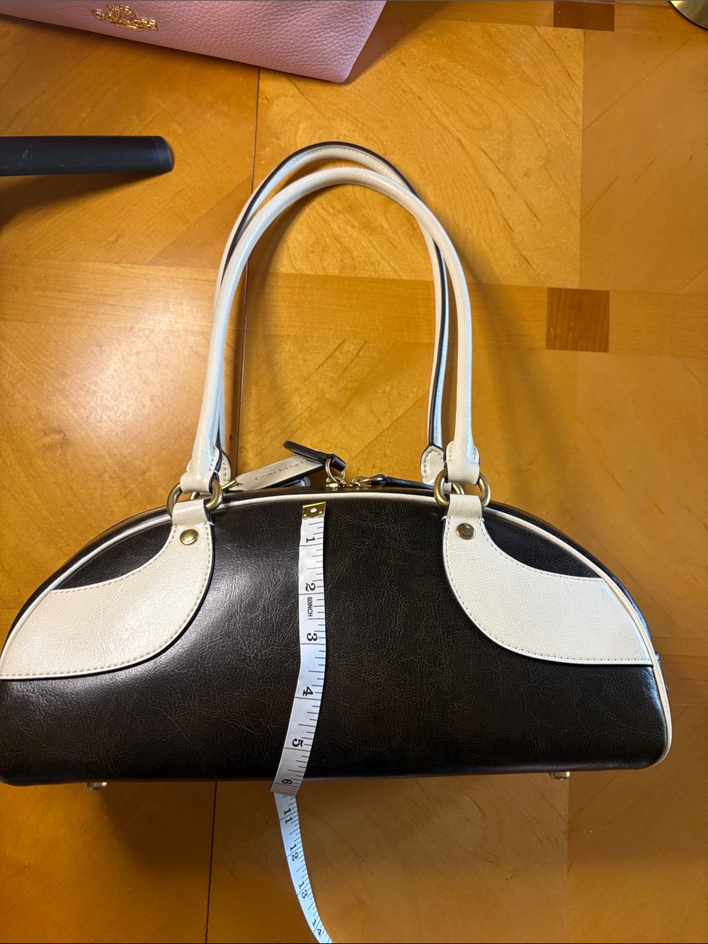 Coach Coachtopia Bowling Shoulder Bag - Picture 6 of 14